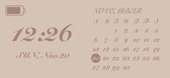 Calendar Widget ideas[ik6RNC2BgoHOehV8LqKw]