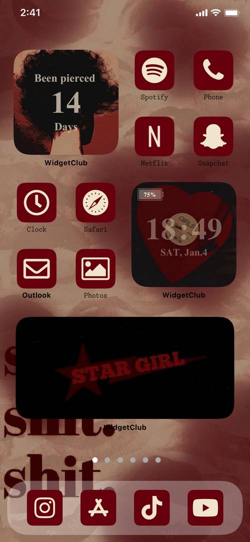 red and beige Home Screen ideas[lrDKxYIr1fGgzmjHlb1U]