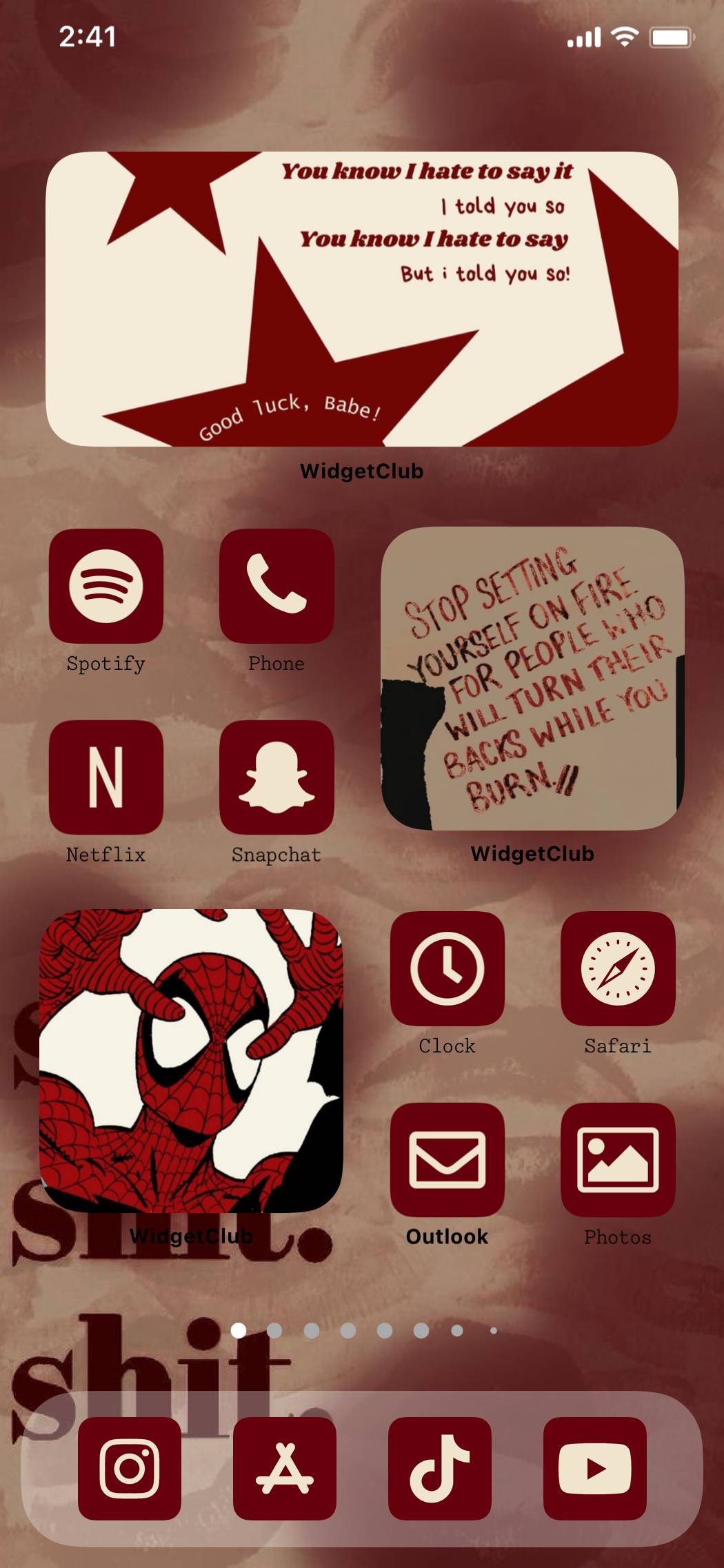 red and beigeIdeje za začetni zaslon[lrDKxYIr1fGgzmjHlb1U]