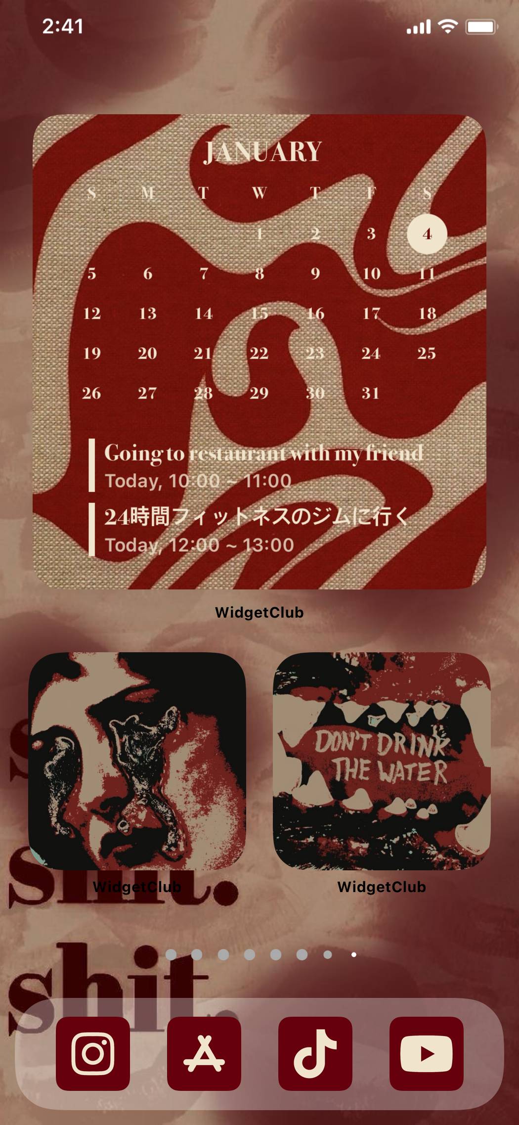 red and beigeIdeje za začetni zaslon[lrDKxYIr1fGgzmjHlb1U]