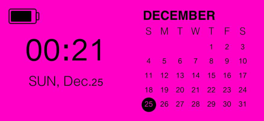 Calendar Widget ideas[C4JDTXP4z4d73IYOZQJB]