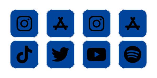 bluejays themedPaquete de iconos de aplicaciones[YTBqOAREQ4UKgVsIRohD]