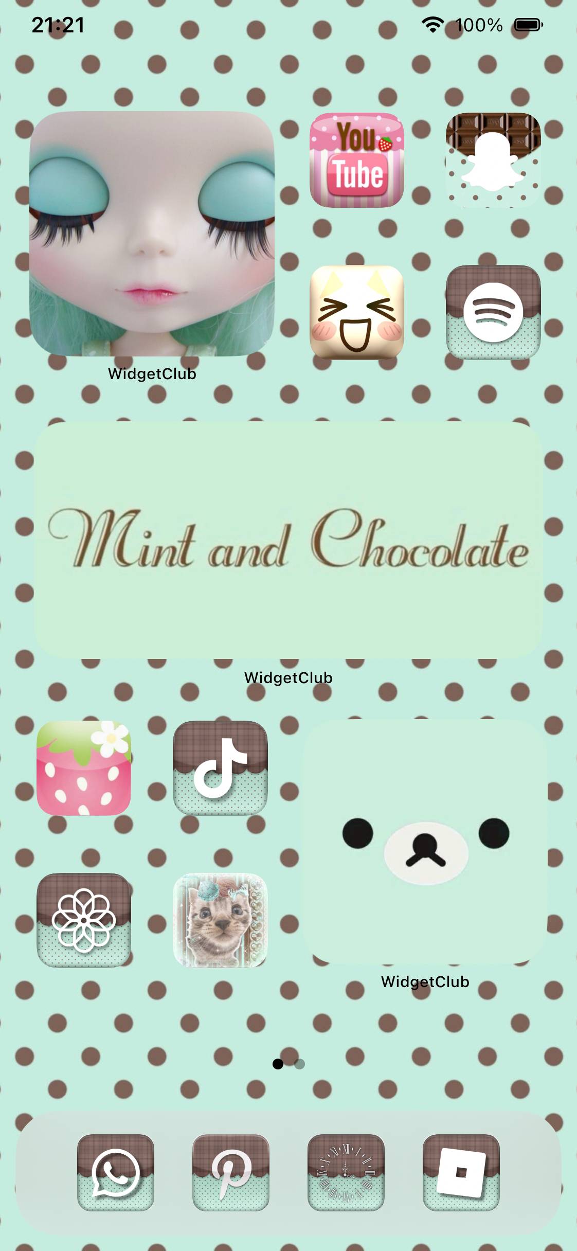 choco mintHome Screen ideas[a934yfa994N652nz4zvm]