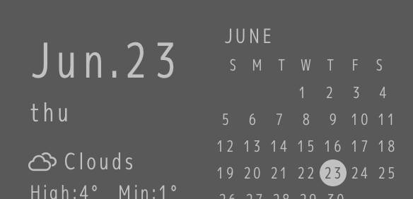 Tempo Ideias de widgets[bY2H7q9k10mhewRy5RKg]