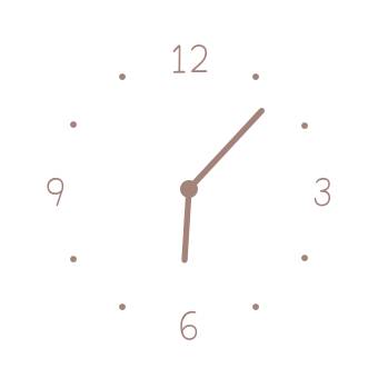 Clock Widget ideas[Poq0su68339psIEAPTpc]