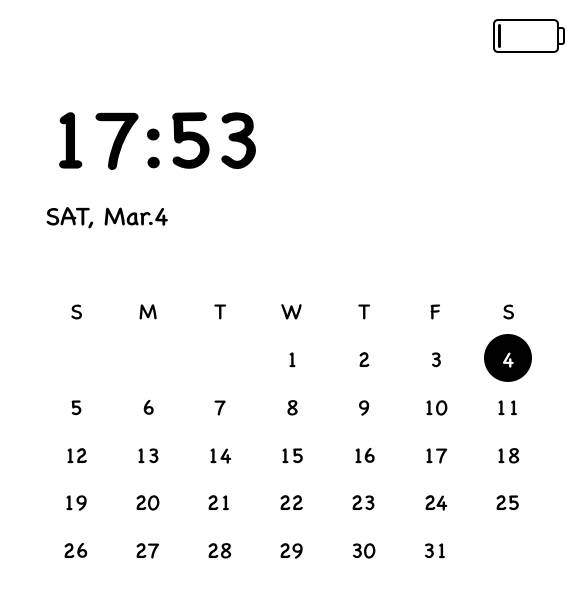 Calendar Widget ideas[HivvPf9TO6WQrdfD5PQo]
