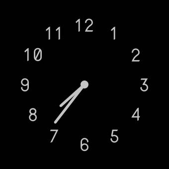 Clock Widget ideas[wwltF6YWz9bzoRGpuBG0]