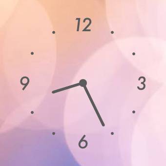 Simple Horloge Idées de widgets[templates_cTbv74Am6uwDGQUJpr2j_17DB1498-DE7A-43F1-A819-F1E609C2C7B4]