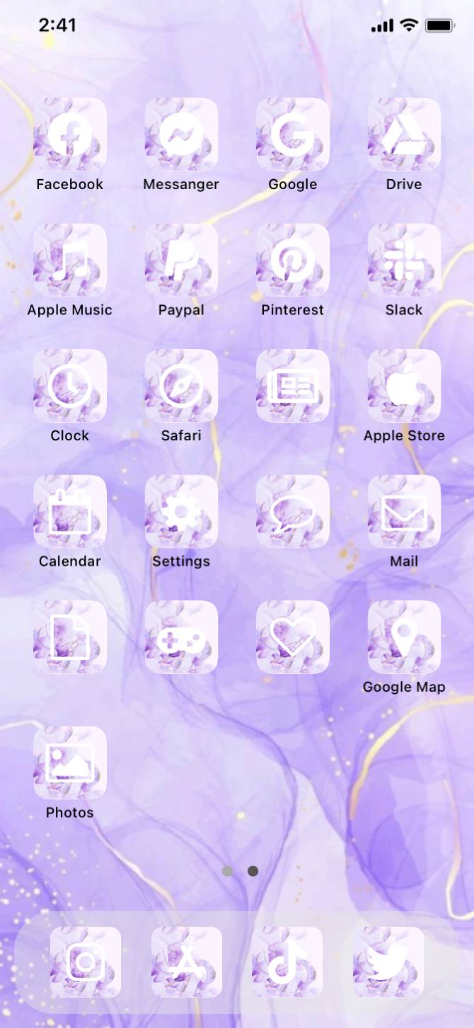 Purple aestheticایده های صفحه اصلی[H0QeR7RbU8MaICriKHcK]