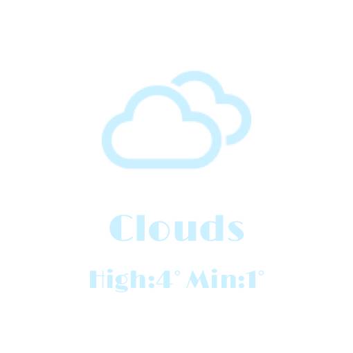 Light blue Weather Widget ideas[Lrq8oigJySmcbbKk4ubR]