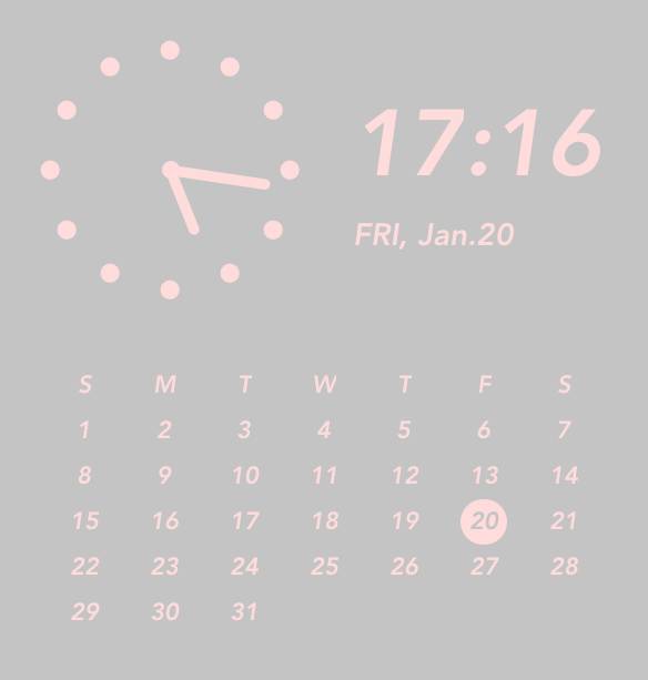 Clock Widget ideas[AINsLkYMqznED8jXLVat]