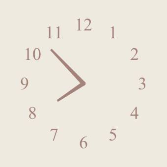 Clock Widget ideas[RZTEuqmRuJUXrwcAv3uU]