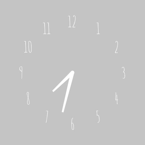 時計 Clock Widget ideas[BWnpe6yCS7vk0OryHO5D]