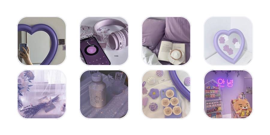 紫App Icon Pack[AHqD6epBUvoYAXcsxHUo]
