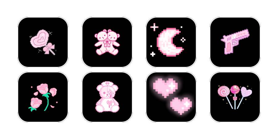 ピンク Paket ikona aplikacije[Bqq8K6oawif9z5DIN2Ta]