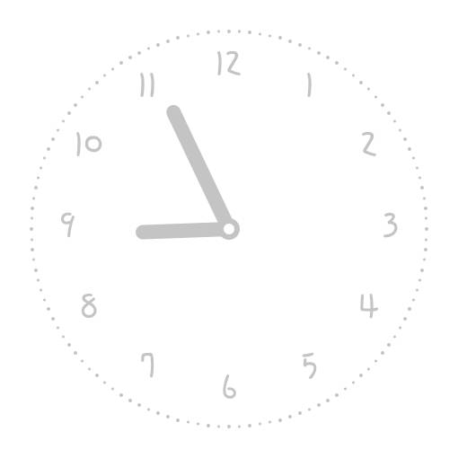 simple is best Clock Widget ideas[4pRhnZEKiOe6l14jcDrP]