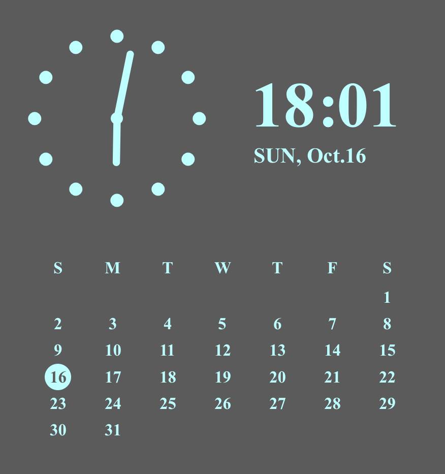 Clock Widget ideas[dpNmaaMJzYr3KXdu797n]