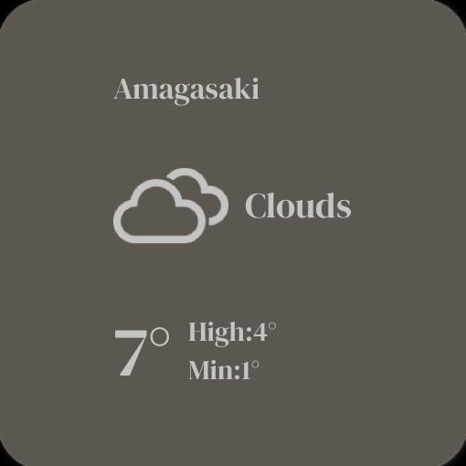 天気 Weather Widget ideas[9Mhs7QGQ8C5K2XOootwZ]