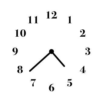 White Clock Widget ideas[templates_hDFb71EaS4Xqetsj6hRG_AB3F7407-4709-4E8F-B6FE-870F640DF3E0]