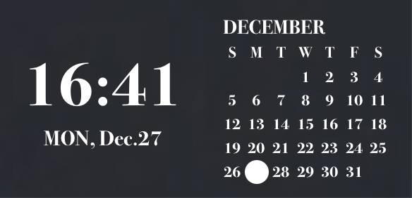 Black Calendar Widget ideas[templates_hDFb71EaS4Xqetsj6hRG_98AFC54A-12DC-47C9-8300-22AEF4FBF82D]