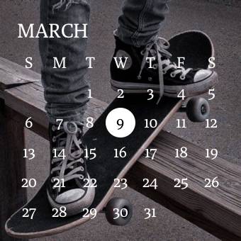 calendar التقويم أفكار القطعة[0jbhNV6sNgtnJpgb3yH5]