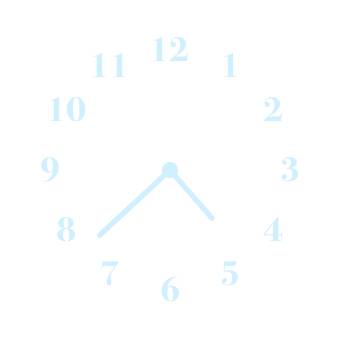 Reloj Ideas de widgets[CJHm4cTQJG4XnfOHrrkO]
