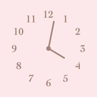 Clock Widget ideas[31eyfrbWsLzolW27dvUx]