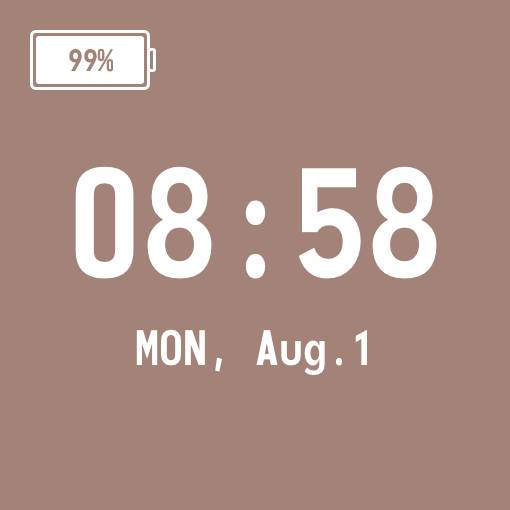 Battery Time Widget ideas[Igu2bTUKh7GqVkRqpS89]