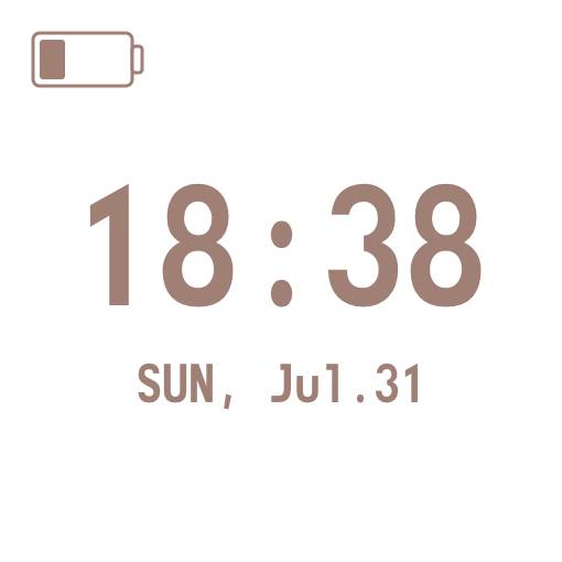 Time Masa Idea widget[sdkRTMfz7rvjKDdc9Sn0]