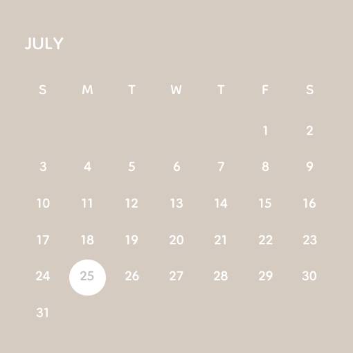 カレンダーKalender Widgetidéer[GcRAvjGKGQE9mmNQlvAP]