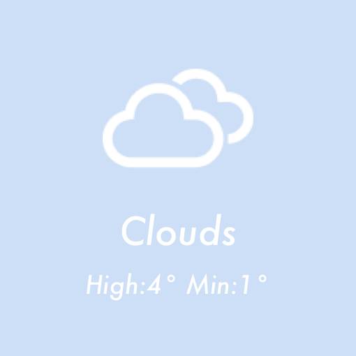 Weather Widget ideas[sVWqBJtr8EbQvpspb06y]