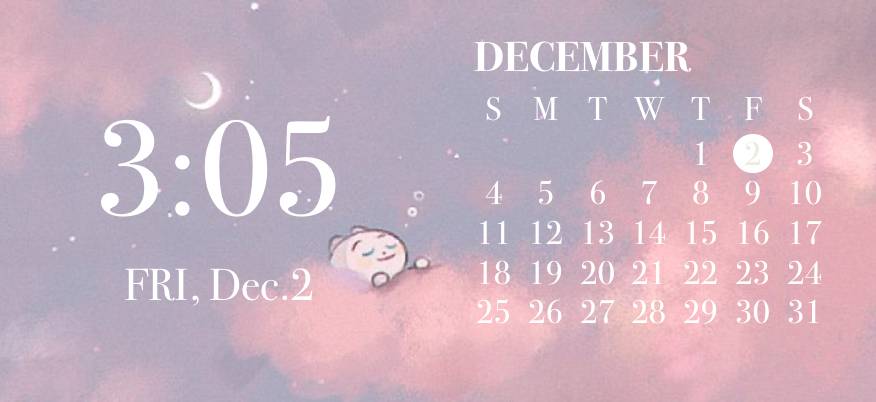 Kalender Widget ideer[FihMgjD0YCrzSnBUKTKf]