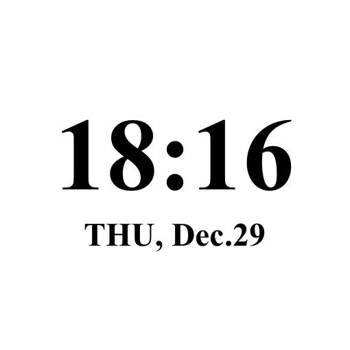 時計 Tijd Widget-ideeën[FTJRB1a4Kkp4djOYhbJI]