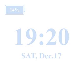 Time Widget ideas[afIaCrnA2GO0Vd6IxdsW]