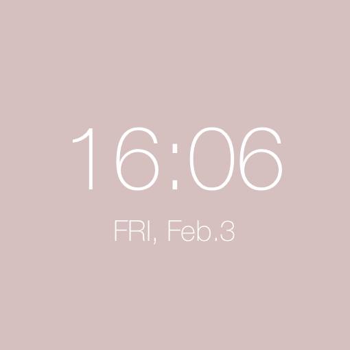 時計 Time Widget ideas[TQISoftat7Q7Tbm3okFn]