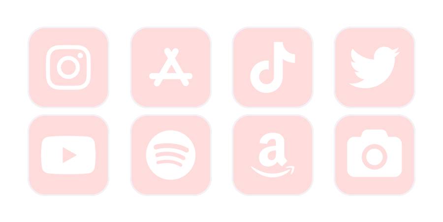 ピンク Pack d'icônes d'application[nSK8iMdLDP5glSKnd9rF]