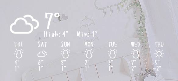 Wetter Widget-Ideen[cpgkWgzv5Zd5mGTQnb9k]