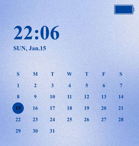 Kalender Widgetidéer[wJvAVZqs354iHbuN7I1l]