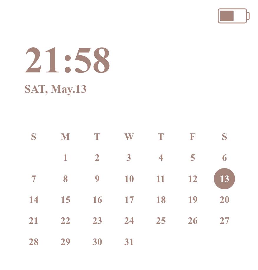 Calendar Widget ideas[hiyAjbvSRoQG1oQ27bWp]
