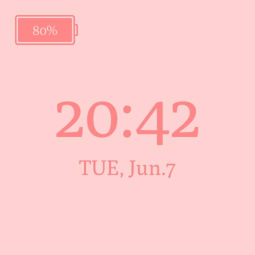 Time Widget ideas[xIHytLUhvnxk9kHcPzNt]