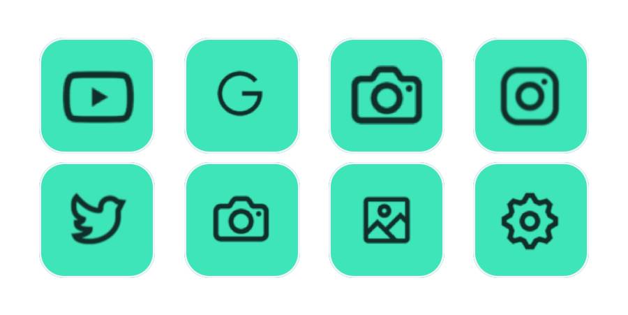 green icons Pek Ikon Apl[KmnjGWBVTCnprwuFNeuU]