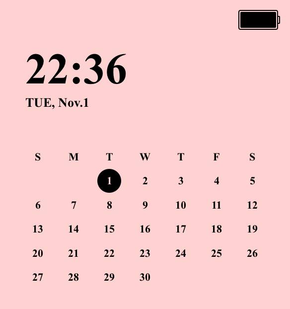 Calendar Idei de widgeturi[zIz8MoWgMf4flpLuK3hK]