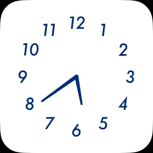 Summer Clock Widget ideas[YWsAFjdl6VyMKTeRbuSb]