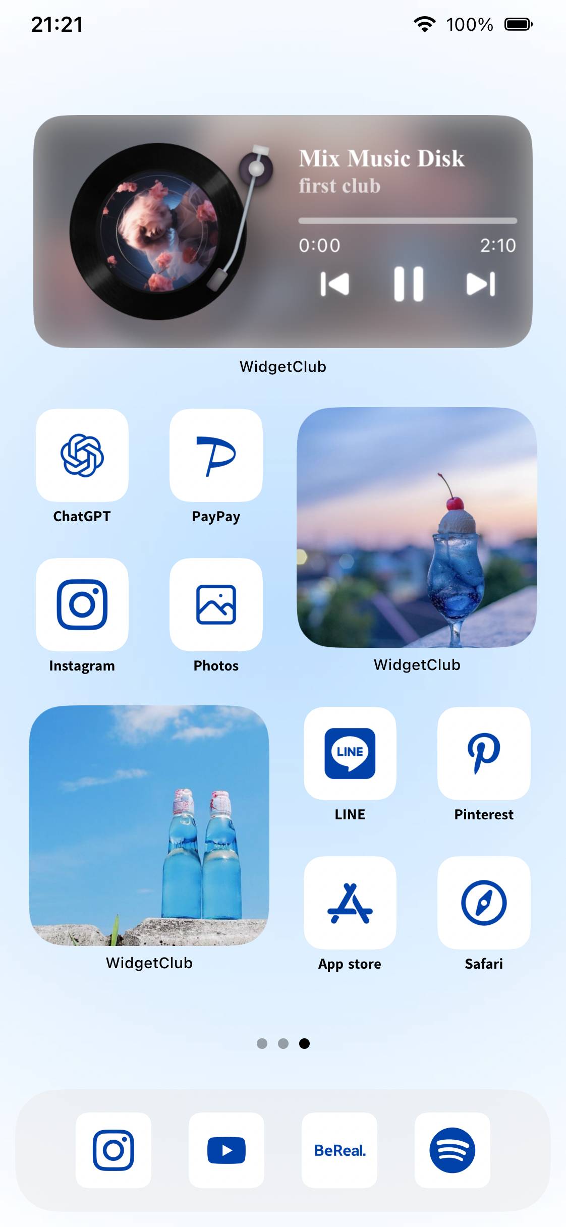 淡い色Home Screen ideas[YWsAFjdl6VyMKTeRbuSb]