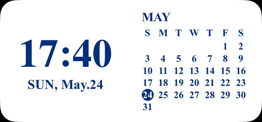 Summer Calendar Widget ideas[YWsAFjdl6VyMKTeRbuSb]