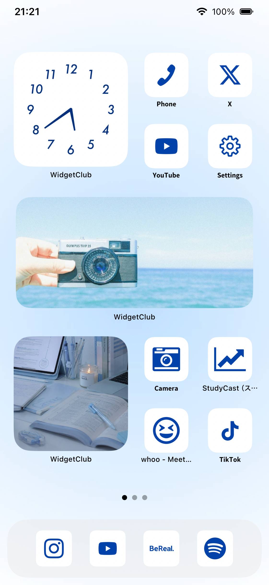 淡い色Home Screen ideas[YWsAFjdl6VyMKTeRbuSb]