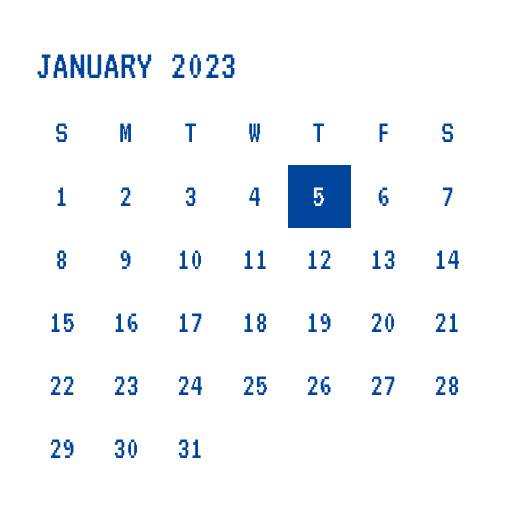 Calendar Widget ideas[fyCsNaAnrAvuTkD6oV8K]