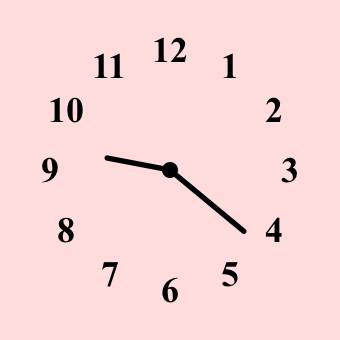 clock Horloge Idées de widgets[GhQa49HO4ZpTAsm0pVRC]