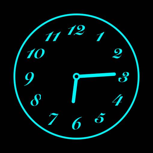 Orologio Idee widget[BvgFAErzNTOfS7dWsSrc]