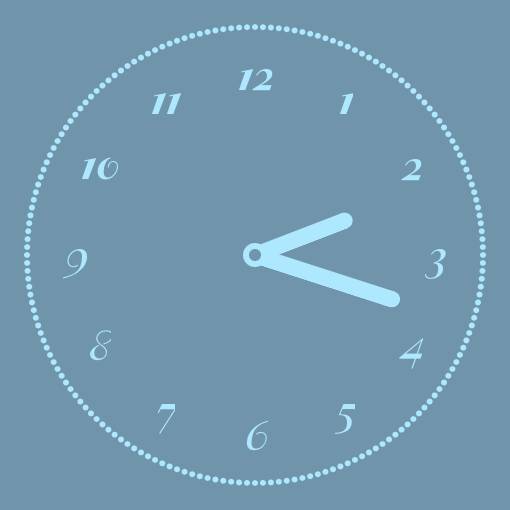 Clock Widget ideas[EP8yf9agN0l2LX56v686]